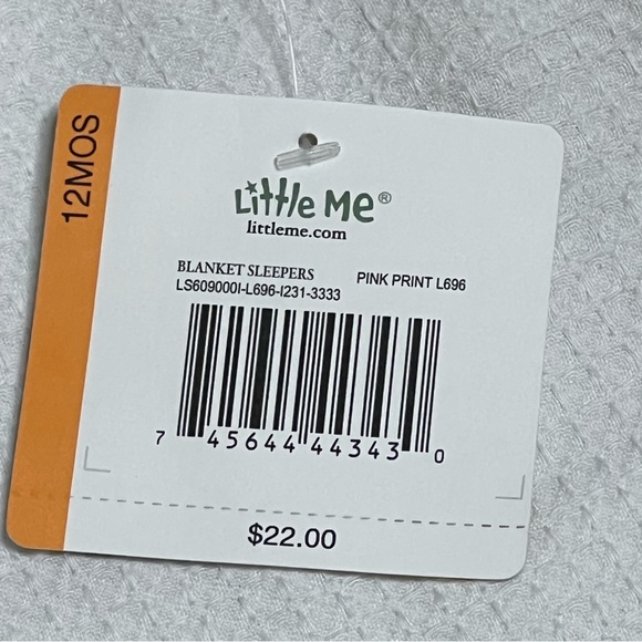 Girls Little Me Footsie - Picture 4 of 4